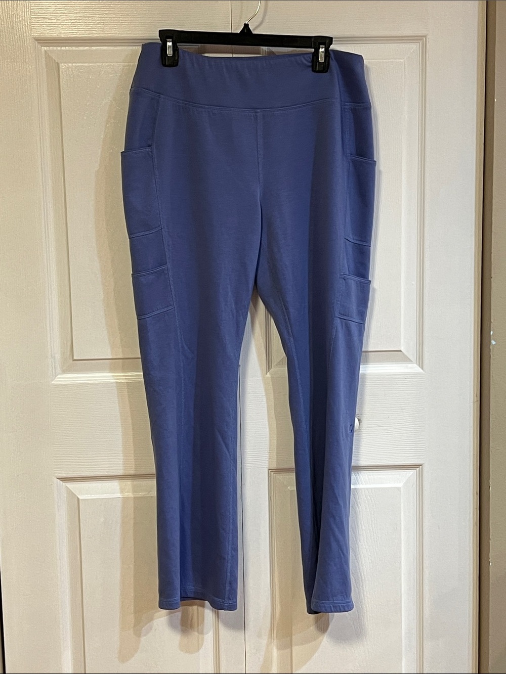 Jaanuu Ceil Blue Cargo Pocket Leggings
